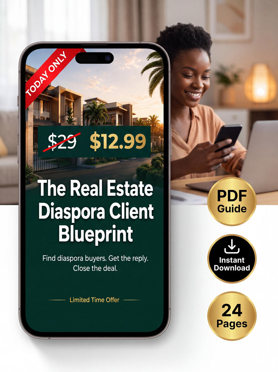 The Real Estate Diaspora Client Blueprint